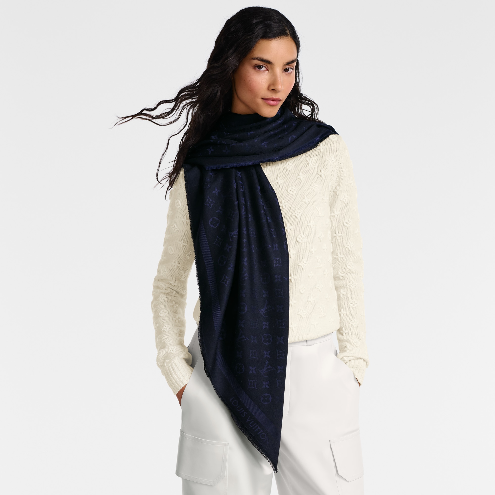 ショール・モノグラム S00｜ルイ・ヴィトン 公式サイト - M97494